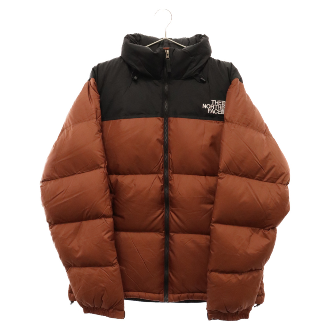 THE NORTH FACE(ザノースフェイス)のTHE NORTH FACE ザノースフェイス 23AW Nuptse Jacket ヌプシダウンジャケット ブラウン ND92335 メンズのジャケット/アウター(ダウンジャケット)の商品写真