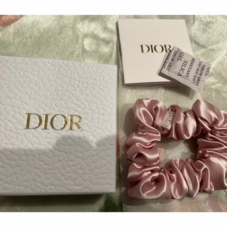 ディオール(Dior)のDIORノベルティシュシュ非売品(ヘアゴム/シュシュ)