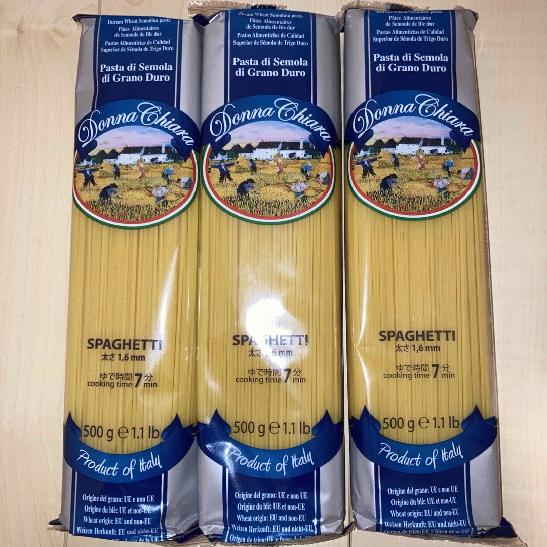 DONNA CHIARA  パスタ　1.6mm 食品/飲料/酒の食品(麺類)の商品写真