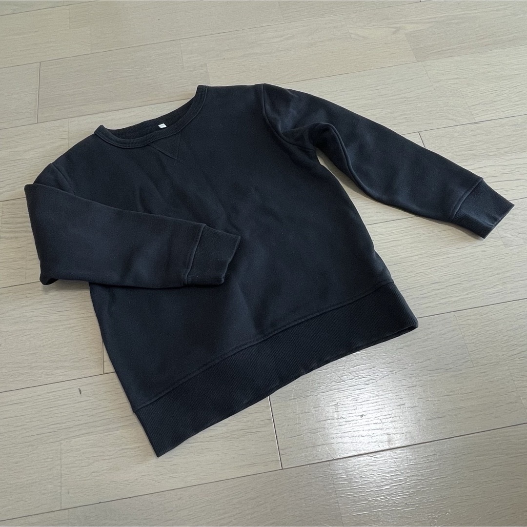 GU(ジーユー)のトレーナー キッズ/ベビー/マタニティのキッズ服男の子用(90cm~)(Tシャツ/カットソー)の商品写真