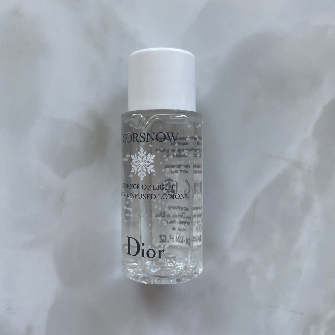 Dior(ディオール)のディオール　スノー化粧水　サンプル コスメ/美容のキット/セット(サンプル/トライアルキット)の商品写真