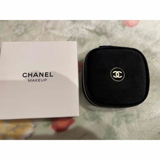 シャネル(CHANEL)のシャネルノベルティミラー付きリップケース(ポーチ)