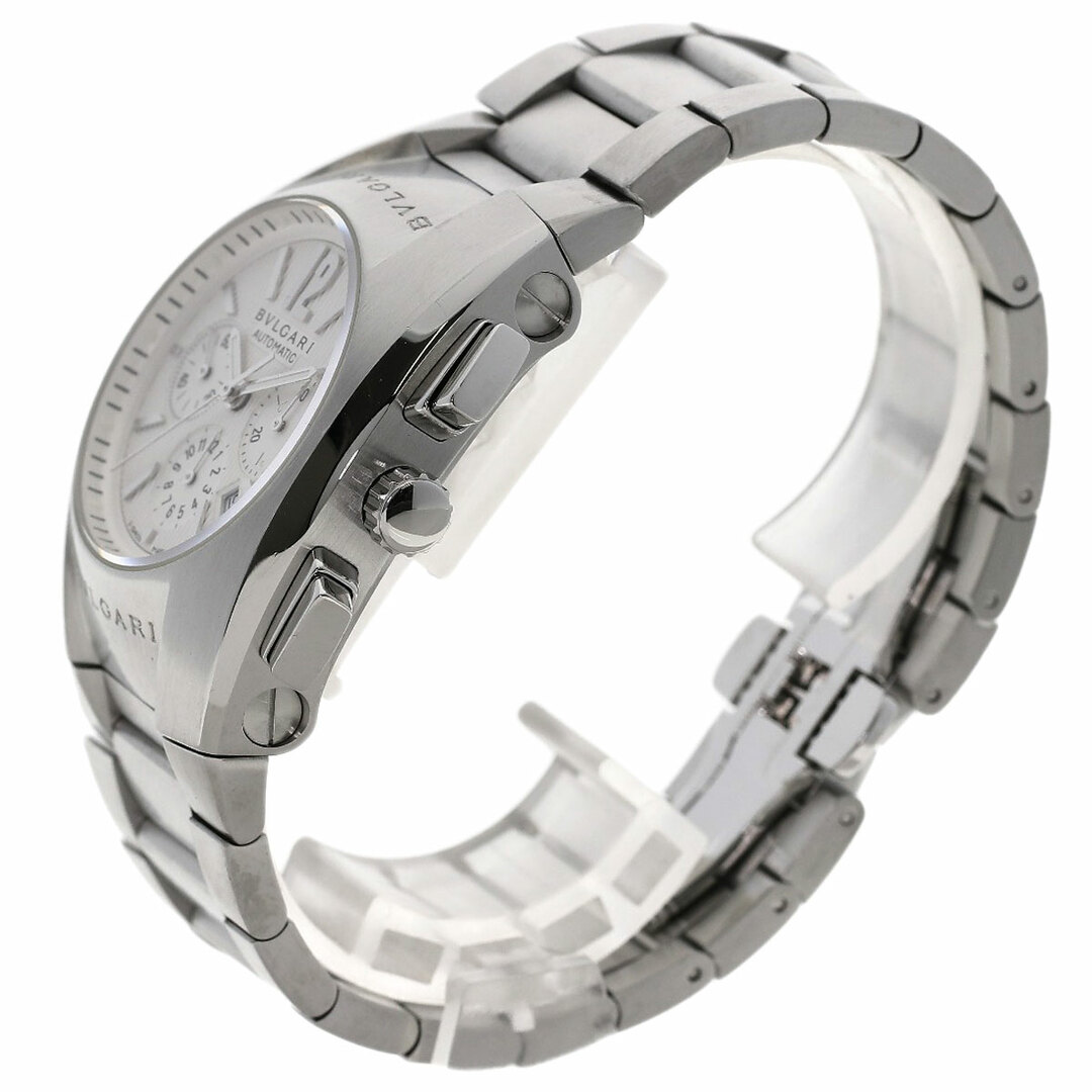 BVLGARI(ブルガリ)のBVLGARI EG35C6SSDCH エルゴン クロノグラフ 腕時計 SS SS メンズ メンズの時計(腕時計(アナログ))の商品写真