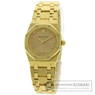 AUDEMARS PIGUET 66339BA.OO.0722BA.02 ロイヤルオーク  メーカーコンプリート 腕時計 K18YG K18YG レディース