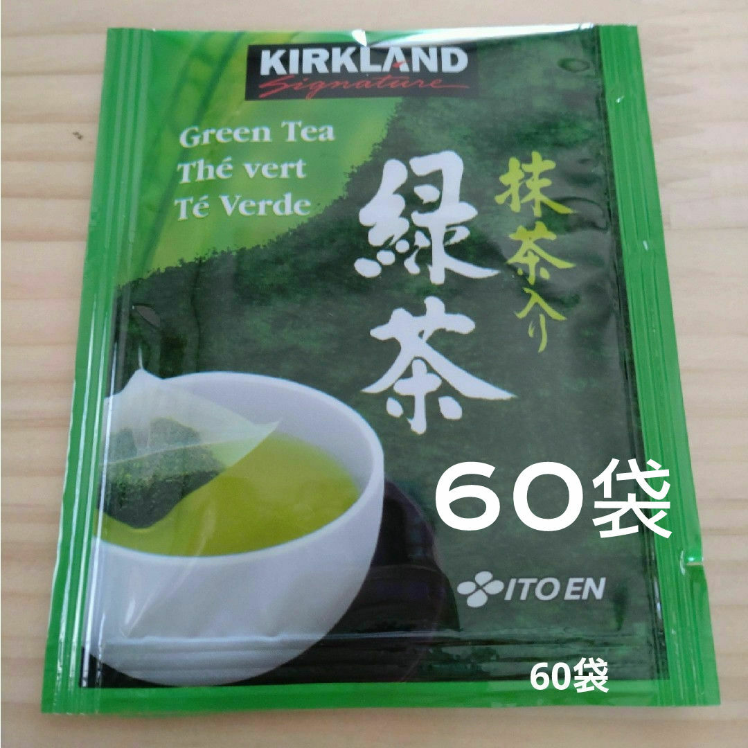 KIRKLAND　伊藤園　緑茶60袋 食品/飲料/酒の飲料(茶)の商品写真