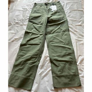 マディソンブルー(MADISONBLUE)のMADISONBLUE  FATIGUE PANTS L.BS. カスタム(ワークパンツ/カーゴパンツ)