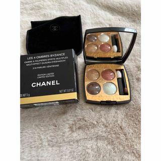 CHANEL - 限定♡ シャネル　レキャトル　ビザンス　318