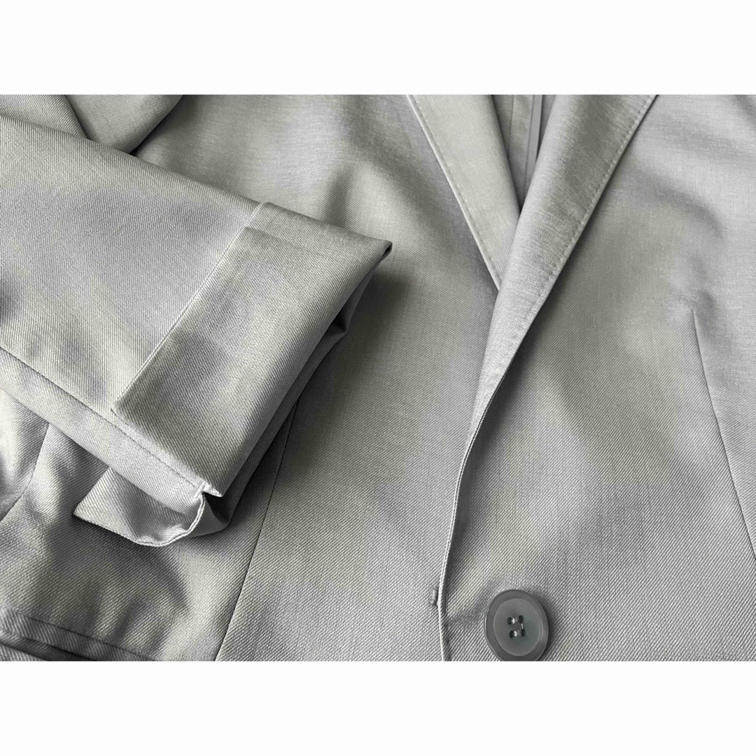 THE SUIT COMPANY(スーツカンパニー)の未使用！suit companyスーツカンパニー ジャケット 春 水色 レディースのジャケット/アウター(テーラードジャケット)の商品写真