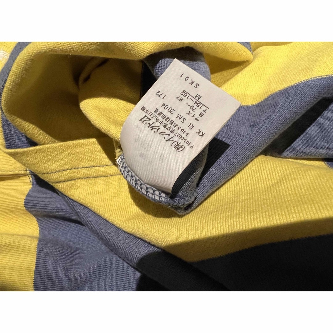 Ralph Lauren(ラルフローレン)のラルフローレン　RALPH LAUREN ラガーシャツ 長袖 ボーダー レディースのトップス(ポロシャツ)の商品写真