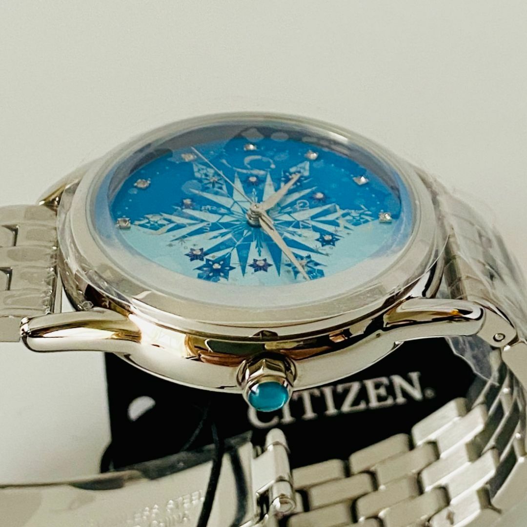 CITIZEN(シチズン)の【高級時計シチズン】CITIZEN エコドライブ ディズニー アナと雪の女王  レディースのファッション小物(腕時計)の商品写真