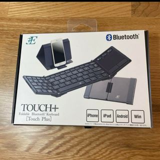 美品　Bluetooth　ワイヤレスキーボード　タッチパッド(PC周辺機器)