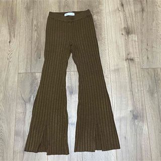 ザラキッズ(ZARA KIDS)のザラキッズ ニット パンツ 6y 116cm 新品未使用 紙タグつき(パンツ/スパッツ)