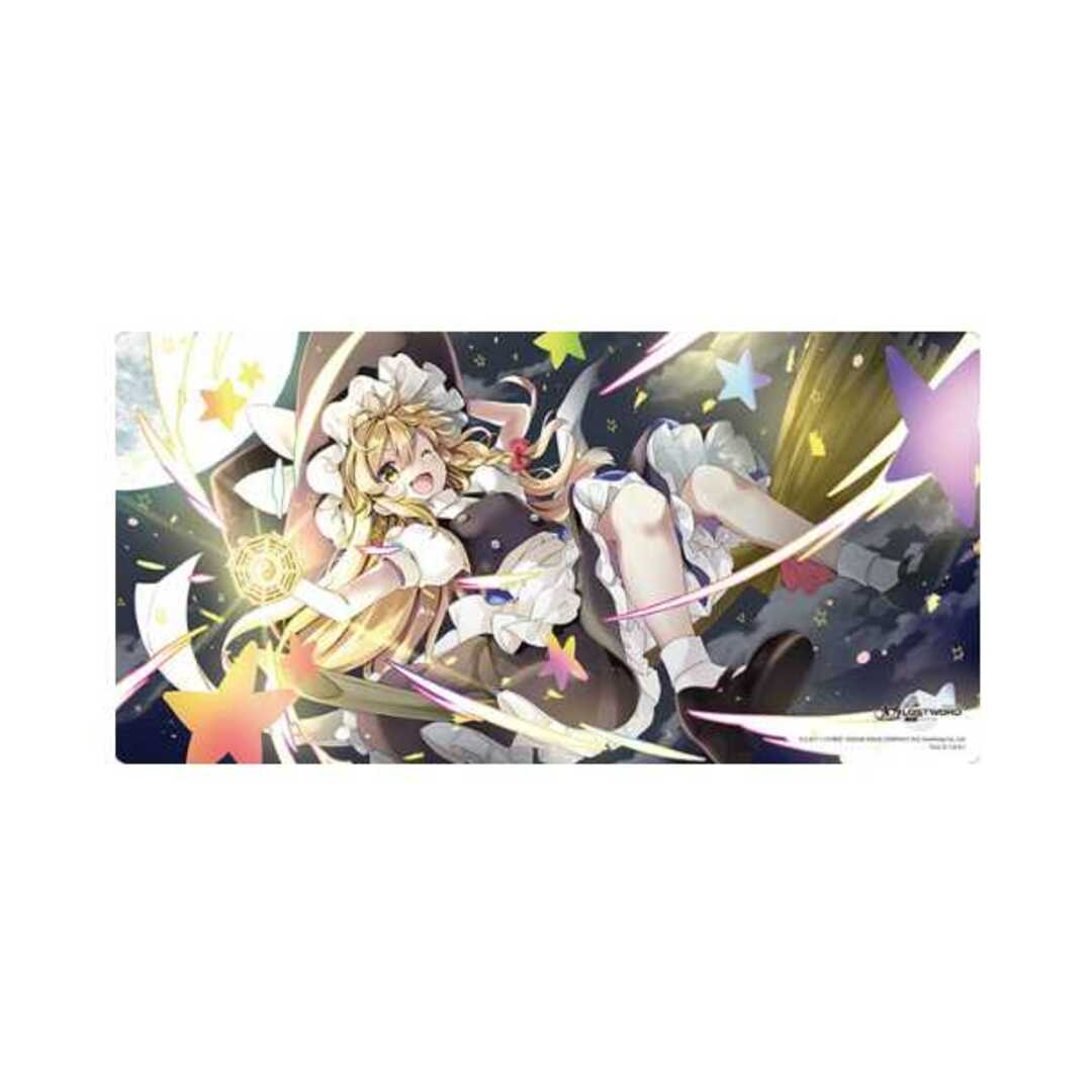 BUSHIROAD(ブシロード)の【即納/新品】ブシロード ラバーマット 横長  東方LostWord 普通の魔法使い エンタメ/ホビーのトレーディングカード(カードサプライ/アクセサリ)の商品写真