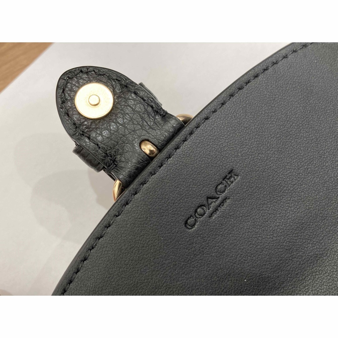 COACH(コーチ)のCOACH　C6896　二つ折り財布　ブラック メンズのファッション小物(折り財布)の商品写真