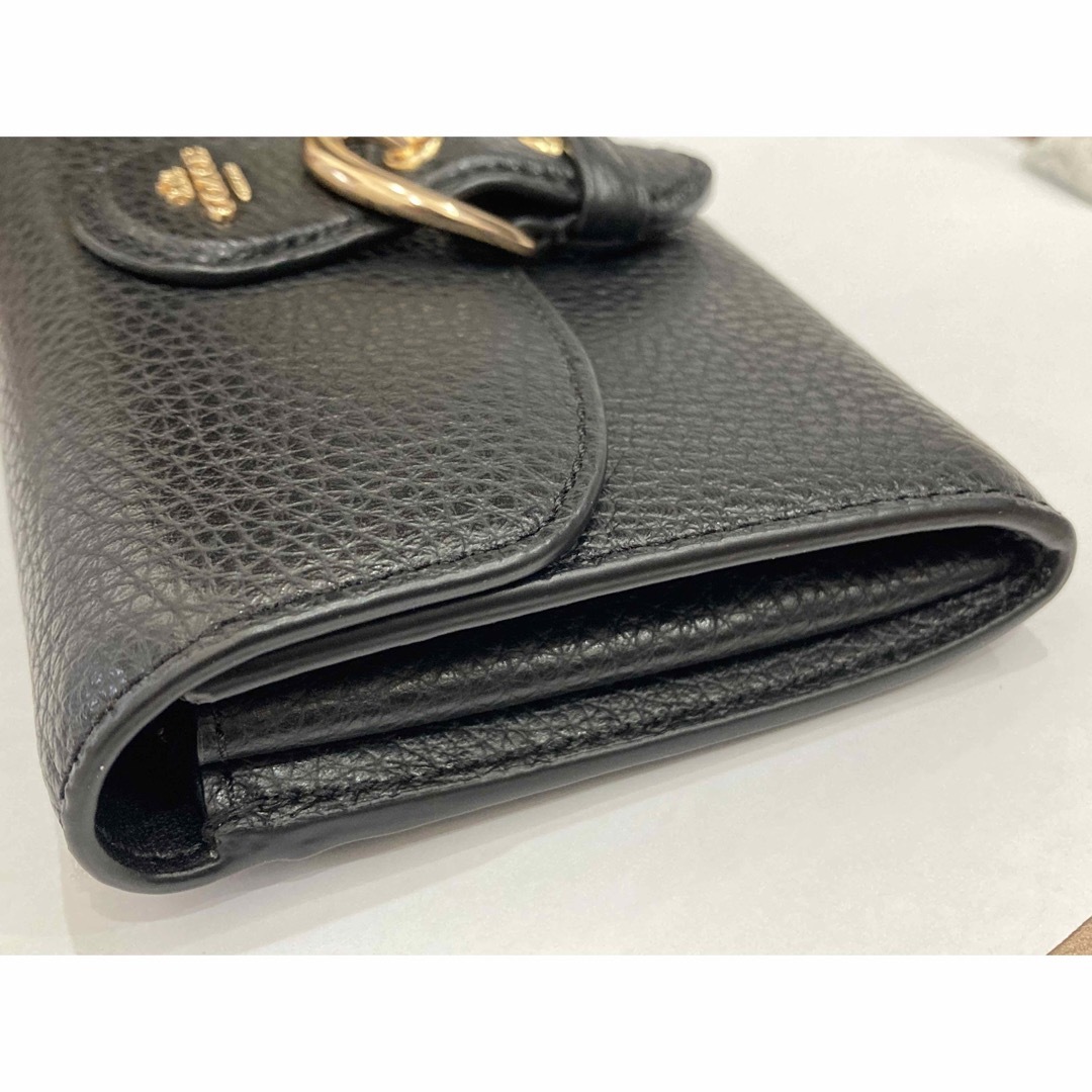 COACH(コーチ)のCOACH　C6896　二つ折り財布　ブラック メンズのファッション小物(折り財布)の商品写真