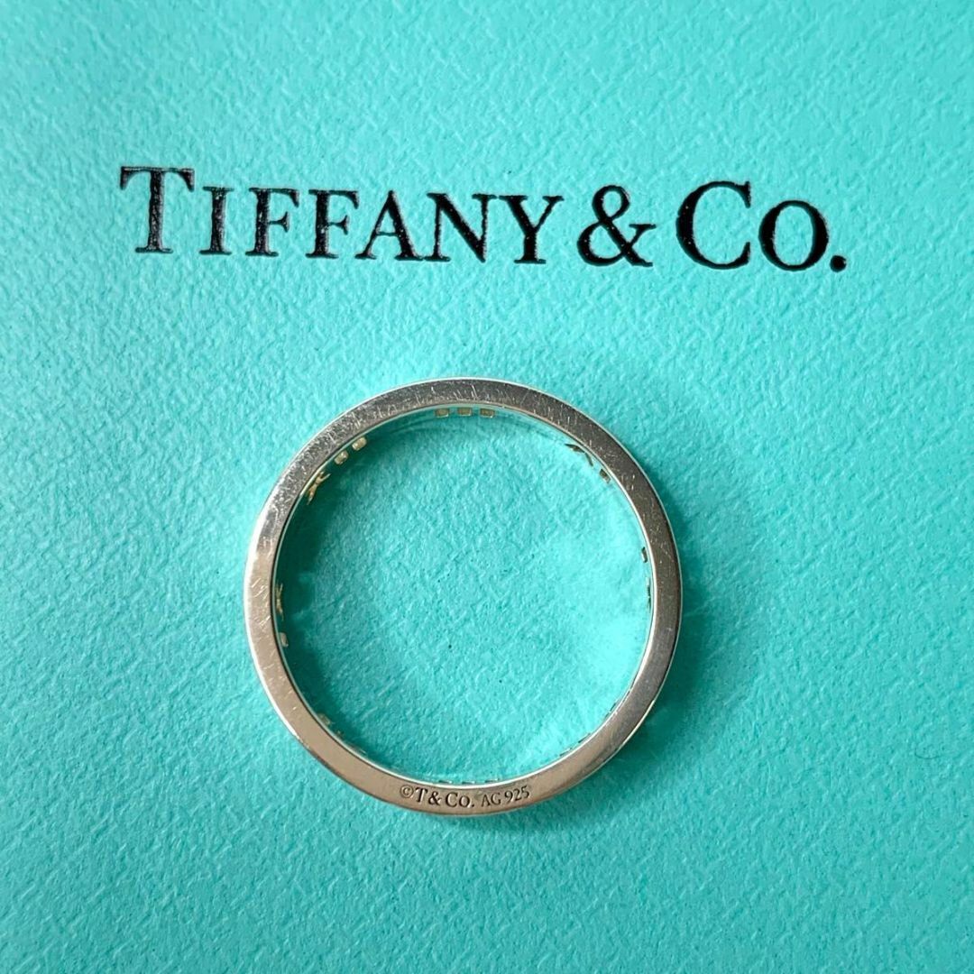 Tiffany & Co.(ティファニー)のTIFFANY&Co. ティファニー アトラス オープン リング bx5 レディースのアクセサリー(リング(指輪))の商品写真