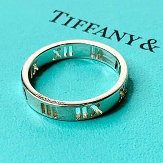 ティファニー(Tiffany & Co.)のTIFFANY&Co. ティファニー アトラス オープン リング bx5(リング(指輪))