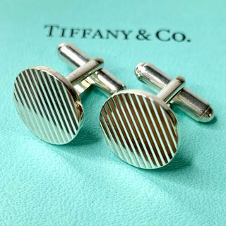 ティファニー(Tiffany & Co.)のTIFFANY&Co. ティファニー カフスボタン カフリンクス スーツ bt5(カフリンクス)