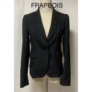 フラボア(FRAPBOIS)のフラボア　FRAPBOIS テーラードジャケット　ブラックジャケット　フォーマル(テーラードジャケット)