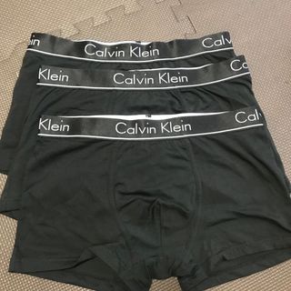 カルバンクライン(Calvin Klein)のCalvin Klein ボクサーパンツXLサイズ3枚セット(ボクサーパンツ)