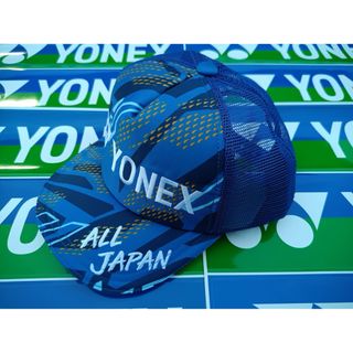 ヨネックス(YONEX)のYONEX'24年カタログ未掲載限定ALL JAPANメッシュキャップ(UNI)(その他)