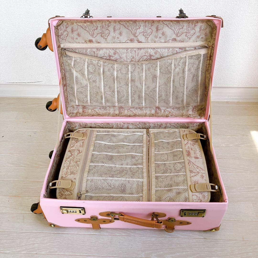 Jewelna Rose(ジュエルナローズ)のJewelna Rose スーツケース キャリーケース トランク レトロ レア レディースのバッグ(スーツケース/キャリーバッグ)の商品写真