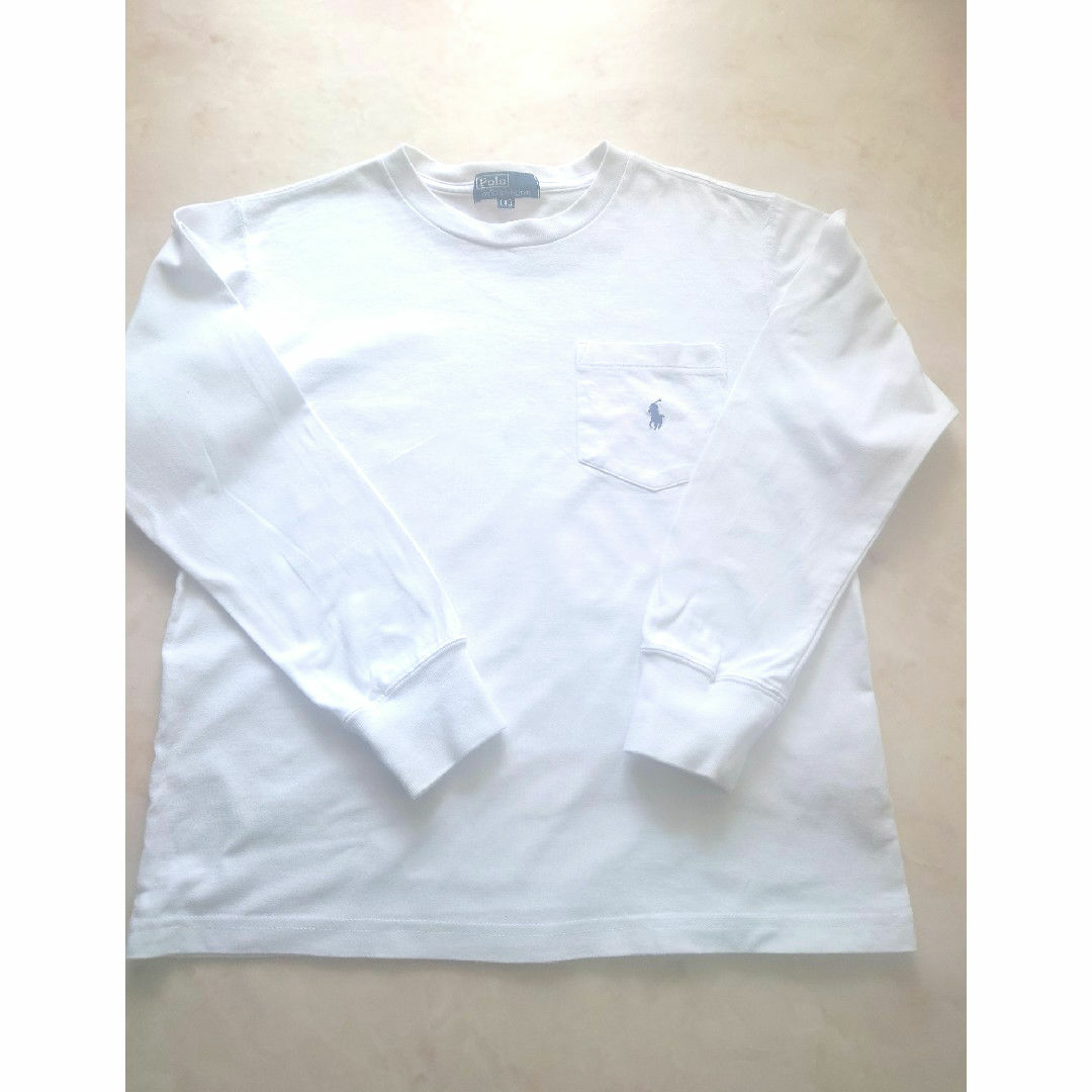 POLO RALPH LAUREN(ポロラルフローレン)のラルフローレン　ロンT キッズ/ベビー/マタニティのキッズ服男の子用(90cm~)(Tシャツ/カットソー)の商品写真