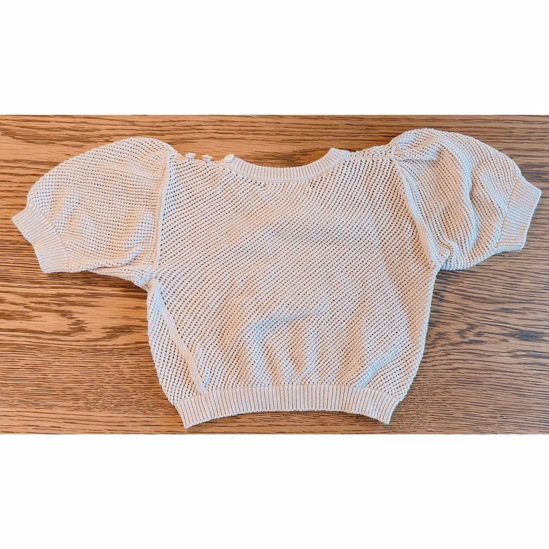 SOOR PLOOM(ソーアプルーム)のsoor ploom 2/3y キッズ/ベビー/マタニティのキッズ服女の子用(90cm~)(ニット)の商品写真