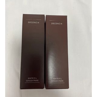 ディセンシア(DECENCIA)のDECENCIA ディセンシア ホワイトF/L コンセントレート 本体 36mL(美容液)