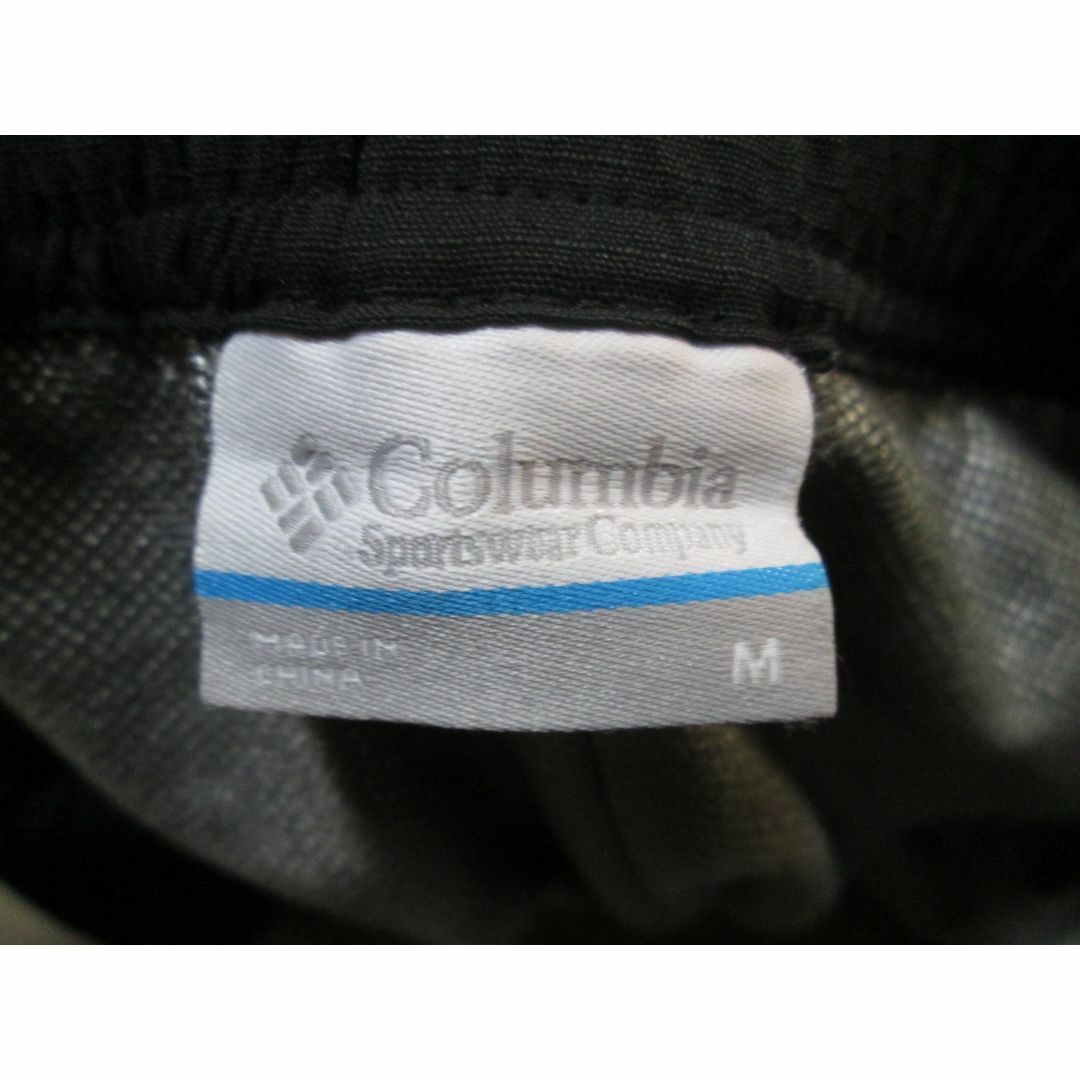 Columbia(コロンビア)の【送料込】コロンビア Columbia ドーバーピークパンツ 黒色 Mサイズ メンズのパンツ(ワークパンツ/カーゴパンツ)の商品写真