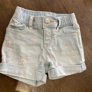 ベビーギャップ(babyGAP)のbabyGap デニムショートパンツ 95㎝(パンツ/スパッツ)