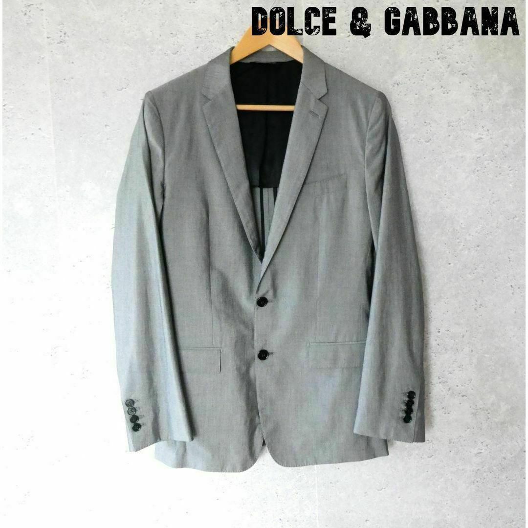 DOLCE&GABBANA(ドルチェアンドガッバーナ)の美品 Dolce&Gabbana MARTINI FIT テーラードジャケット メンズのジャケット/アウター(テーラードジャケット)の商品写真