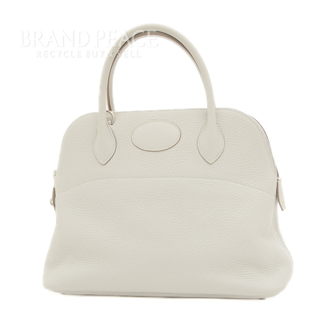 HERMES - エルメス ボリード31 トリヨン パールグレー シルバー金具 D刻印