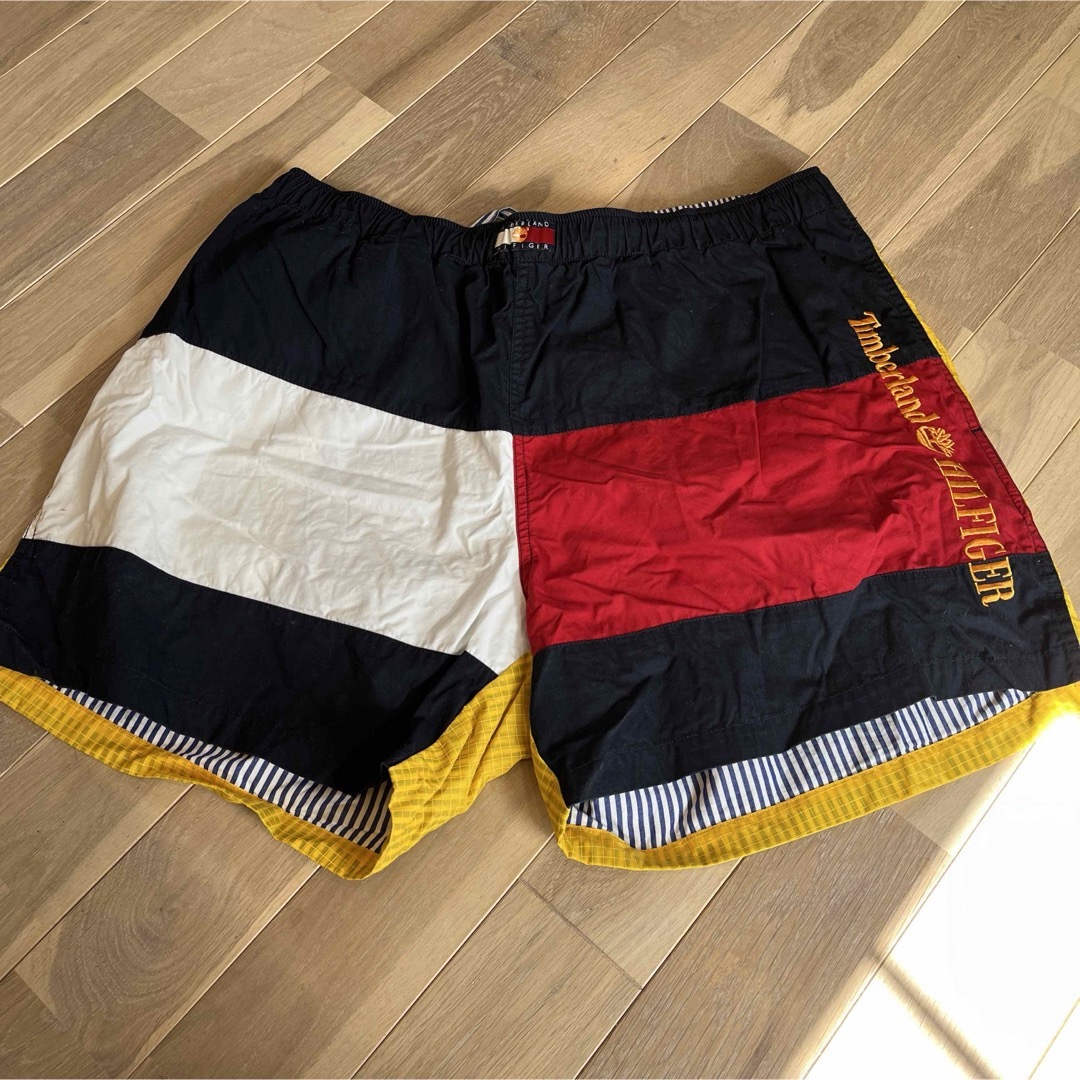 TOMMY HILFIGER(トミーヒルフィガー)のトミーヒルフィガー　ティンバーランド　ショートパンツ メンズのパンツ(ショートパンツ)の商品写真