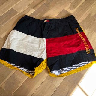 TOMMY HILFIGER - トミーヒルフィガー メンズ ネイビー L 32