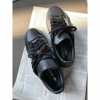 アディダス(adidas)のadidas アディダス　スタンスミス　黒(スニーカー)