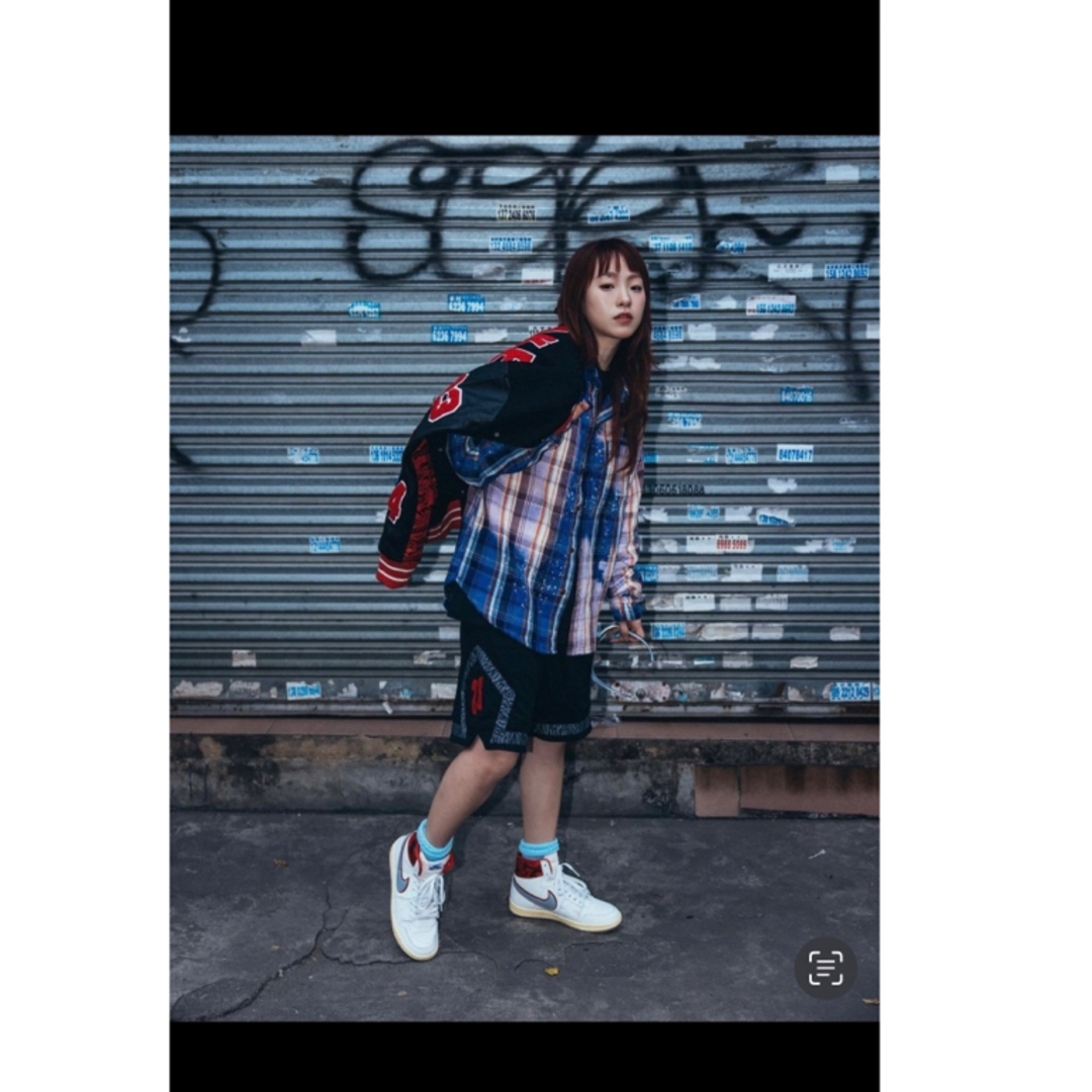 Jordan Brand(NIKE) - Awake NY Nike jordan フラネルシャツ Jordan Brand(NIKE) - Awake NY Nike jordan フラネルシャツ