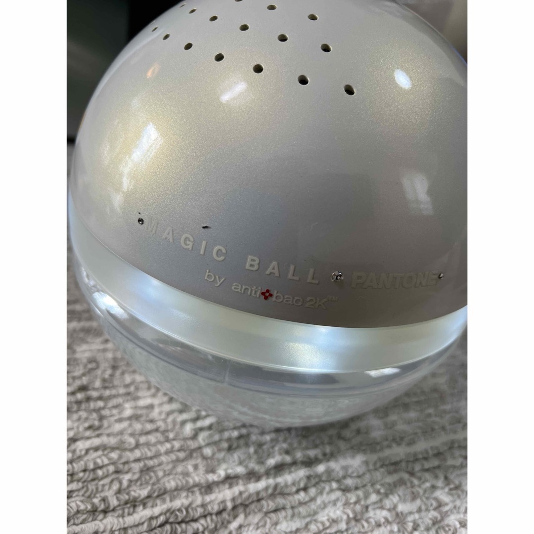 antibac - 中古 マジックボール ホワイトの通販 by hyde's shop antibac - 中古 マジックボール ホワイトの通販 by hyde's shop