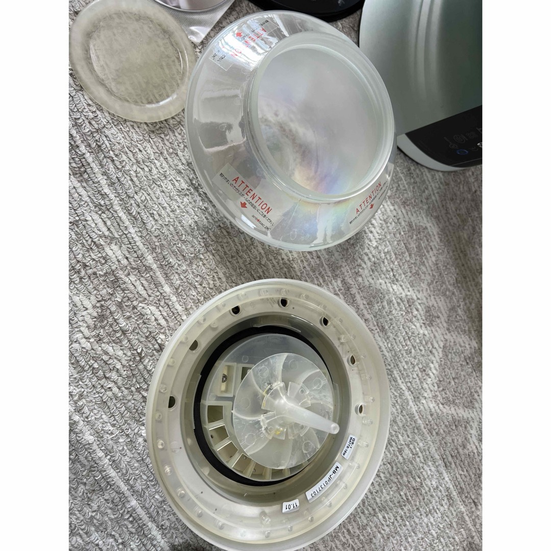 antibac - 中古 マジックボール ホワイトの通販 by hyde's shop antibac - 中古 マジックボール ホワイトの通販 by hyde's shop
