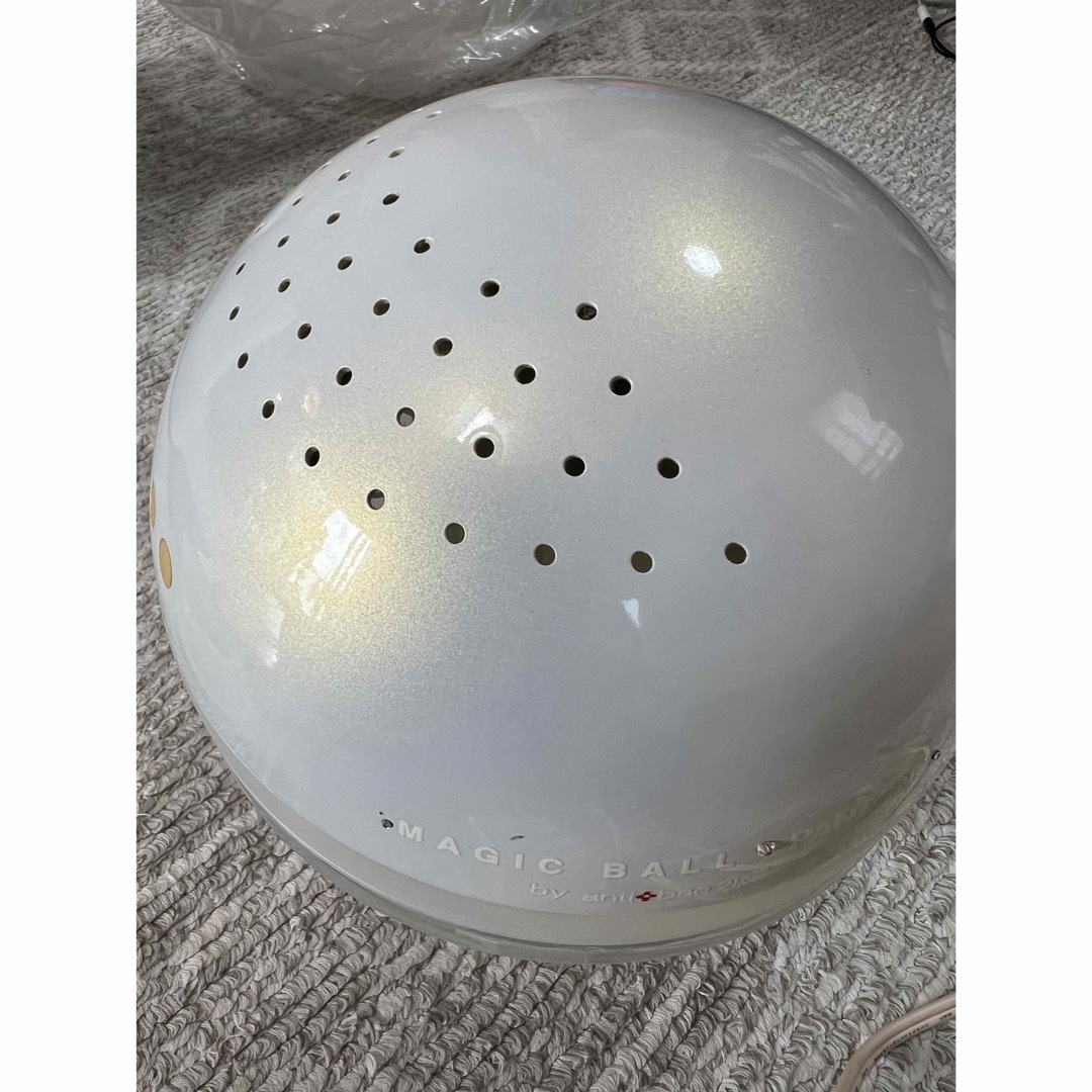antibac - 中古 マジックボール ホワイトの通販 by hyde's shop antibac - 中古 マジックボール ホワイトの通販 by hyde's shop