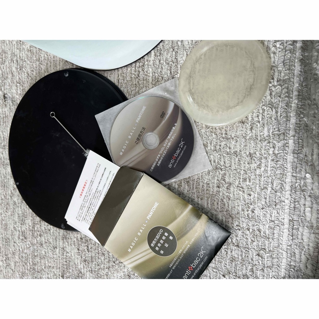 antibac - 中古 マジックボール ホワイトの通販 by hyde's shop antibac - 中古 マジックボール ホワイトの通販 by hyde's shop