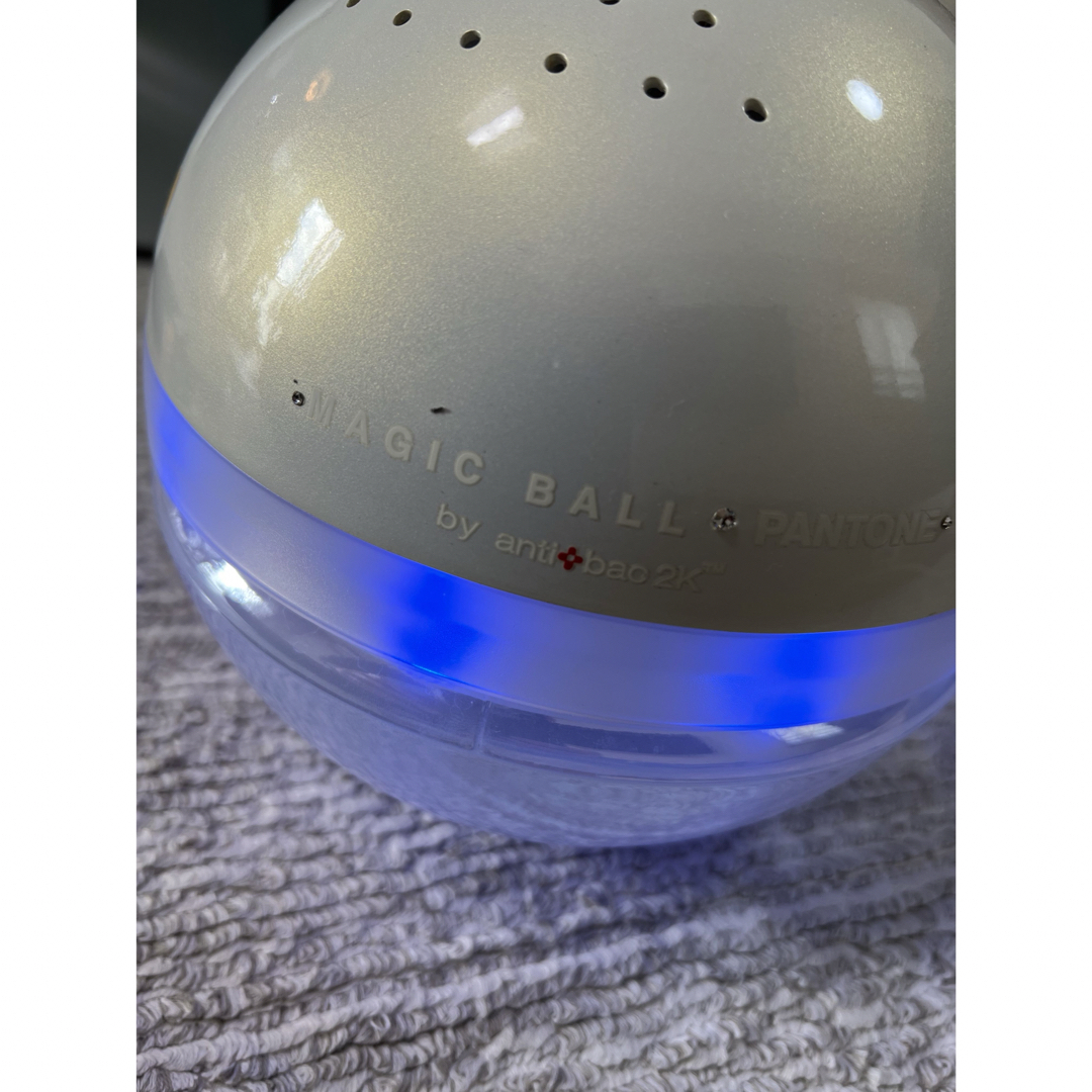 antibac - 中古 マジックボール ホワイトの通販 by hyde's shop antibac - 中古 マジックボール ホワイトの通販 by hyde's shop