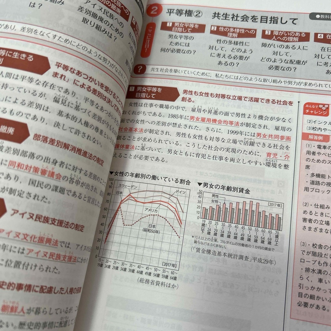 東京書籍(トウキョウショセキ)の中学教科書ガイド 東京書籍 公民 エンタメ/ホビーの本(語学/参考書)の商品写真