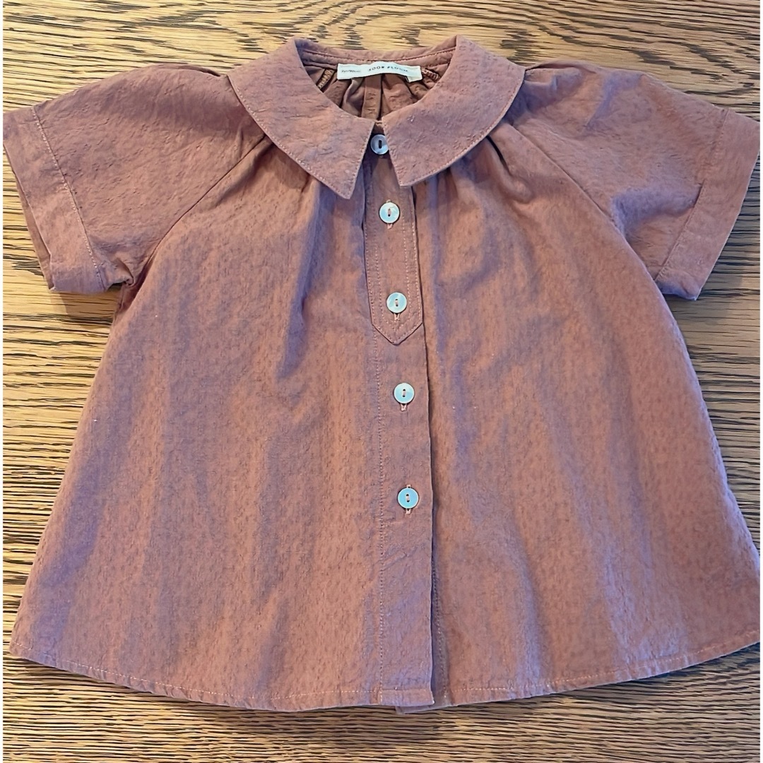 SOOR PLOOM(ソーアプルーム)のsoor ploom 2y キッズ/ベビー/マタニティのキッズ服女の子用(90cm~)(ブラウス)の商品写真