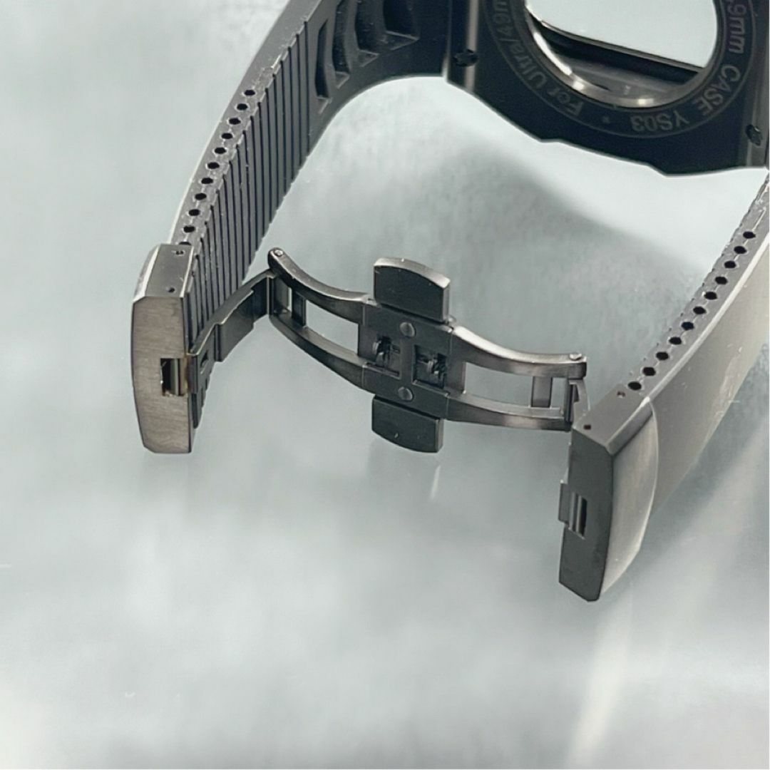 再入荷　アップルウォッチ　49mm ウルトラ　ステンレスケース メンズの時計(その他)の商品写真