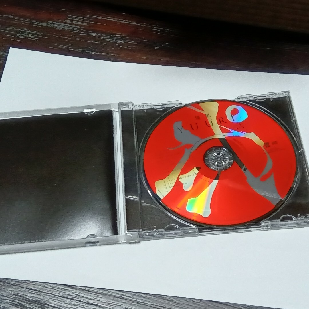 SONY(ソニー)の優里　アルバム　弐 エンタメ/ホビーのCD(ポップス/ロック(邦楽))の商品写真