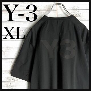 ワイスリー(Y-3)の9069【希少XLサイズ】Y-3☆バックプリント ビッグサイズtシャツ　美品(Tシャツ/カットソー(半袖/袖なし))