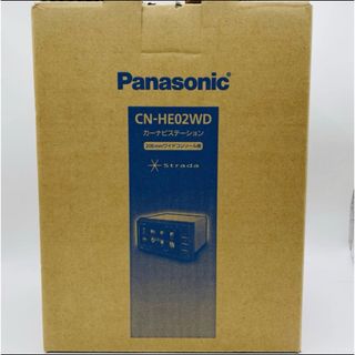 パナソニック(Panasonic)の【新品未使用未開封】【値下げ中】PanasonicカーナビCN-HE02WD(カーナビ/カーテレビ)