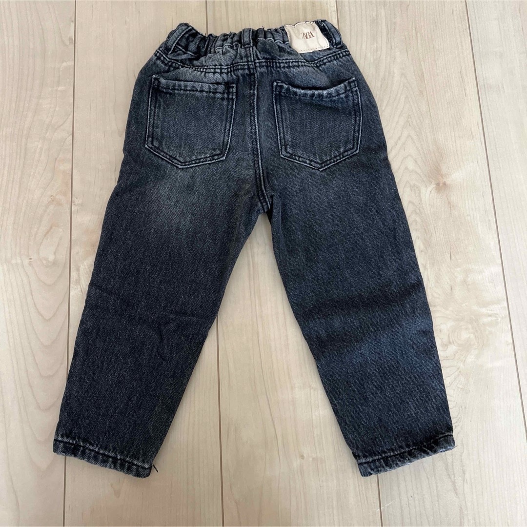 ZARA KIDS(ザラキッズ)のZARA kidsデニムパンツ キッズ/ベビー/マタニティのキッズ服男の子用(90cm~)(パンツ/スパッツ)の商品写真