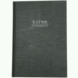 イートミー(EATME)のEATME ノート 新品未使用(ノート/メモ帳/ふせん)